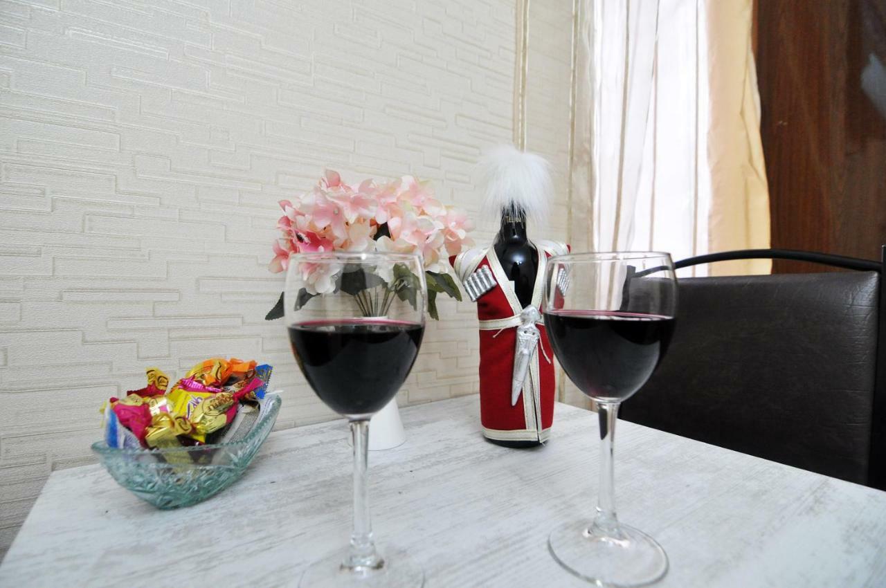 Apartment Albatross Tbilisi ภายนอก รูปภาพ